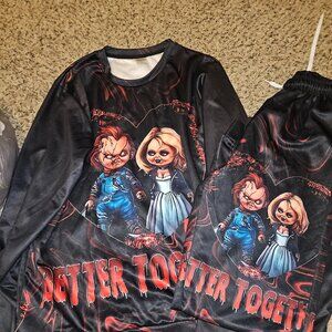 Sweatsuit set mens med new